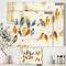 Designart - Multicolor Bird Meeting - Traditional Animal Premium Canvas Wall Art